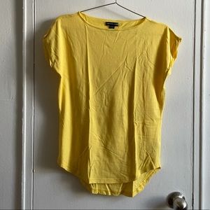 Yellow t shirt